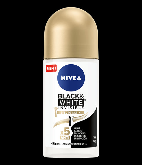 DESODORANTE NIVEA ROLLON 50ML SATIN
